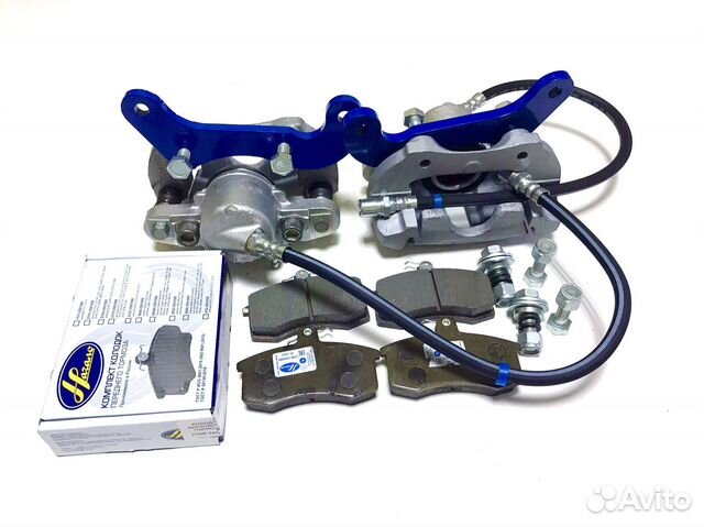 Суппорта Ваз 2108 на Ниву