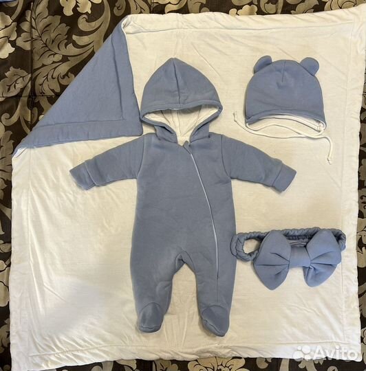 Конверт демисезонный на выписку