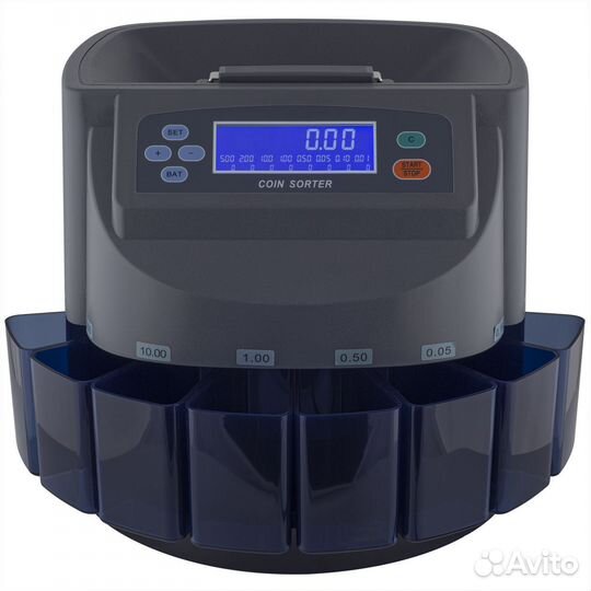 Счетчик-сортировщик монет Mbox CS 200