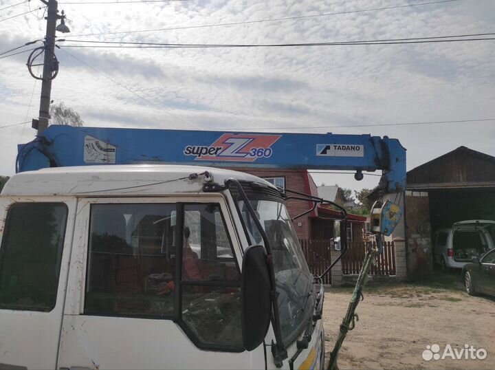 Mitsubishi Fuso Canter с КМУ, 1993