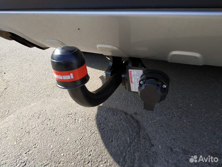 Фаркоп bosal (oris) на volvo XC90 2002–2014