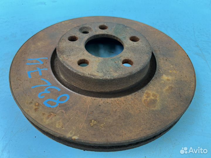 Диск тормозной передний для Ford Mondeo 4