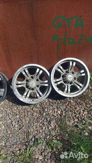 Литые диски r16