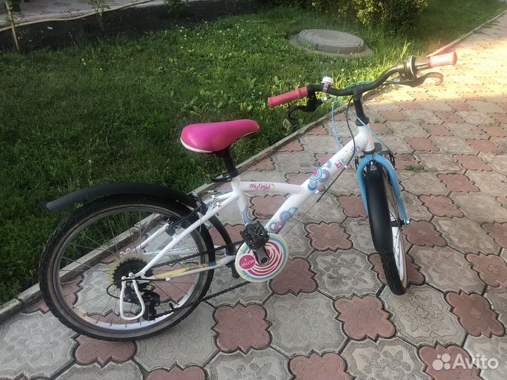 Велосипед btwin 20 для девочки