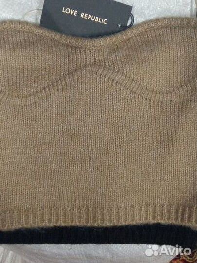 Топ трикотажный Love republic 42 - 44 размер