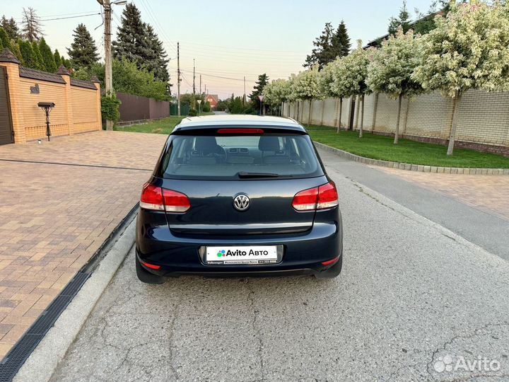 Volkswagen Golf 1.6 МТ, 2012, 260 000 км