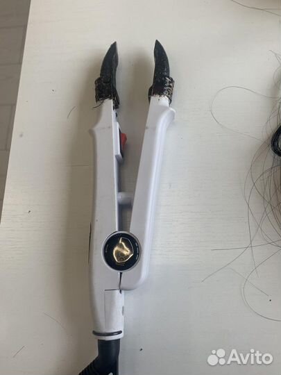 Щипцы для наращивания волос