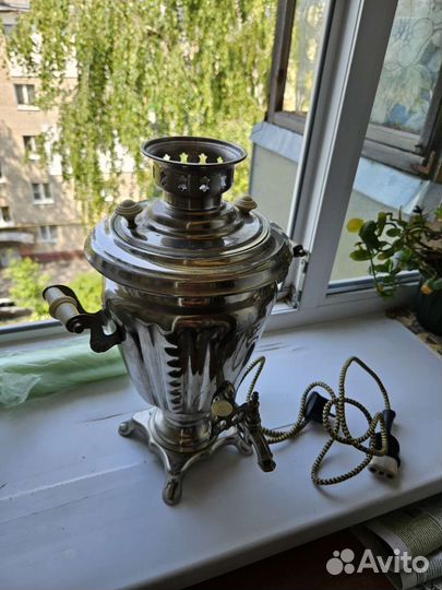 Самовар электрический СССР 75 года