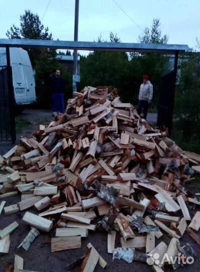 Дрова Ольховые в укладку в Выборге любого объема