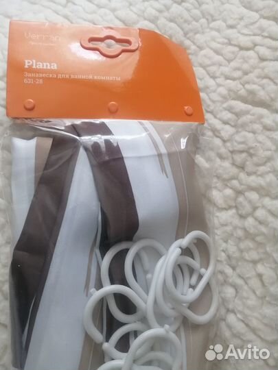 Штора для ванной