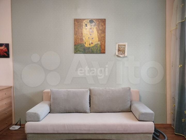 1-к. квартира, 40 м², 5/5 эт.