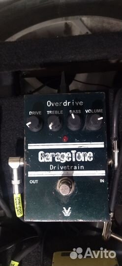 Гитарные педали эффектов