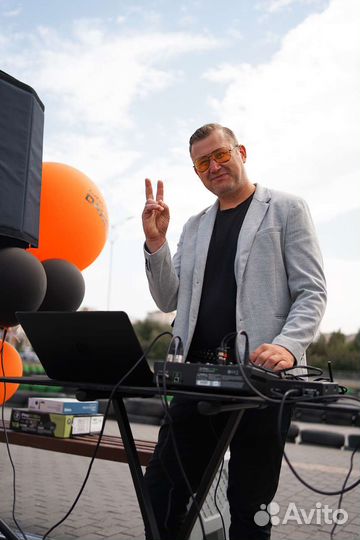 Диджей на праздник