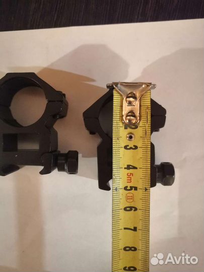 Кольца и крышки для оптики