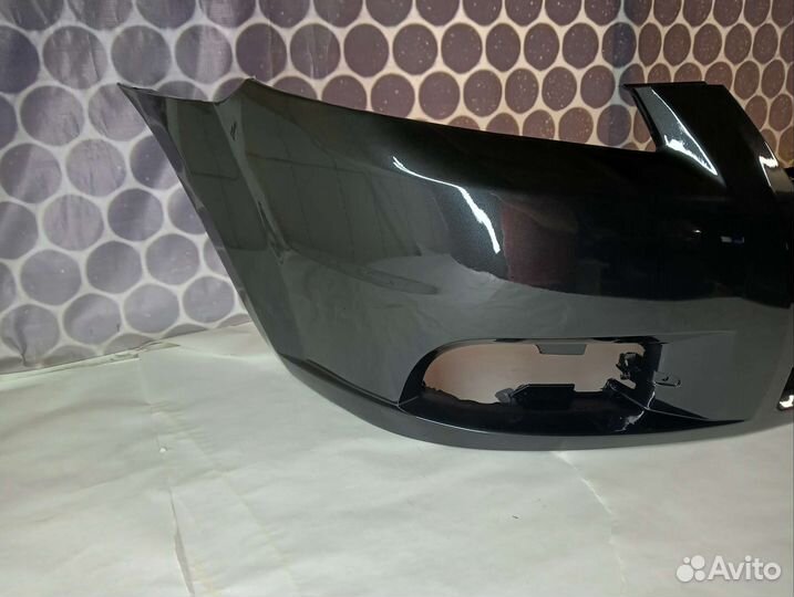 Бампер передний Chevrolet Aveo T250 Седан