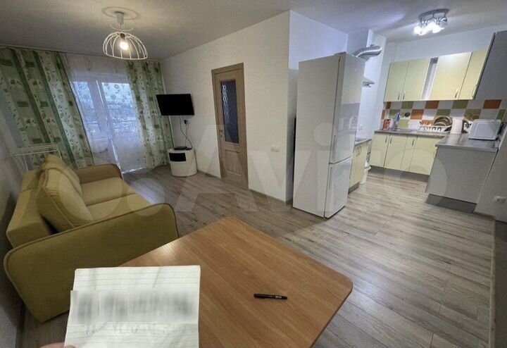 2-к. квартира, 56 м², 2/10 эт.