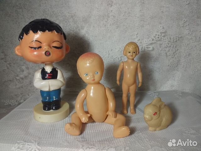 Целлулоидные игрушки