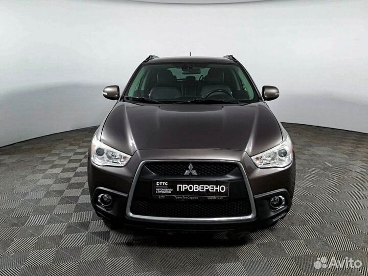 Mitsubishi ASX 1.8 CVT, 2011, 192 850 км