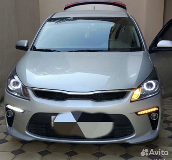 Птф дхо kia rio 4