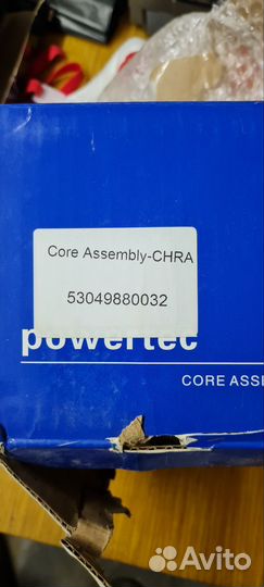 Картридж турбины на volkswagenT5