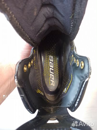 Коньки хоккейные Bauer supreme Ultrasonic 7 fit2