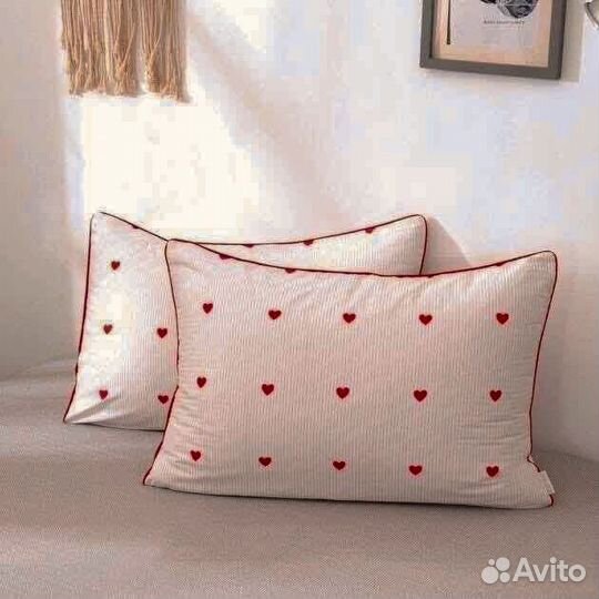 Постельное бельё евро