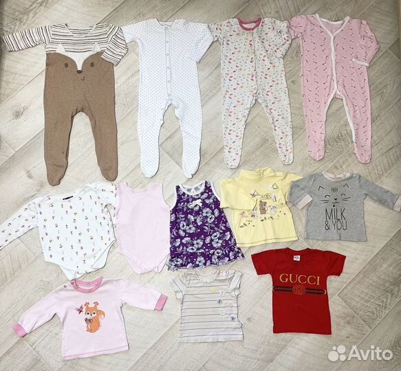 Вещи на девочку 80 размер