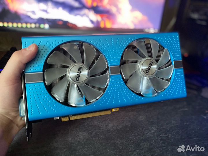 Видеокарта Sapphire RX 580 8gb nitro+ Special Edit