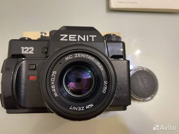 Фотоаппарат Зенит-122