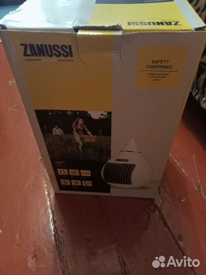 Тепловентилятор zanussi