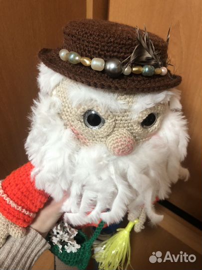 Мягкие игрушки вязанные