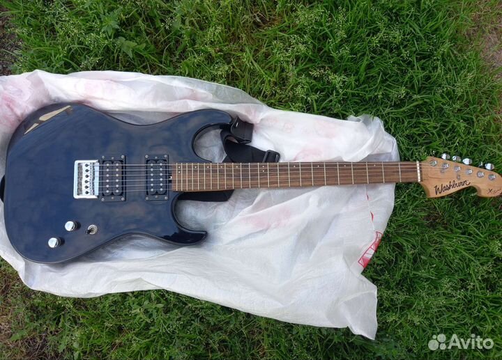 Электрогитара + Комбик + Педали + Кабели + Струны