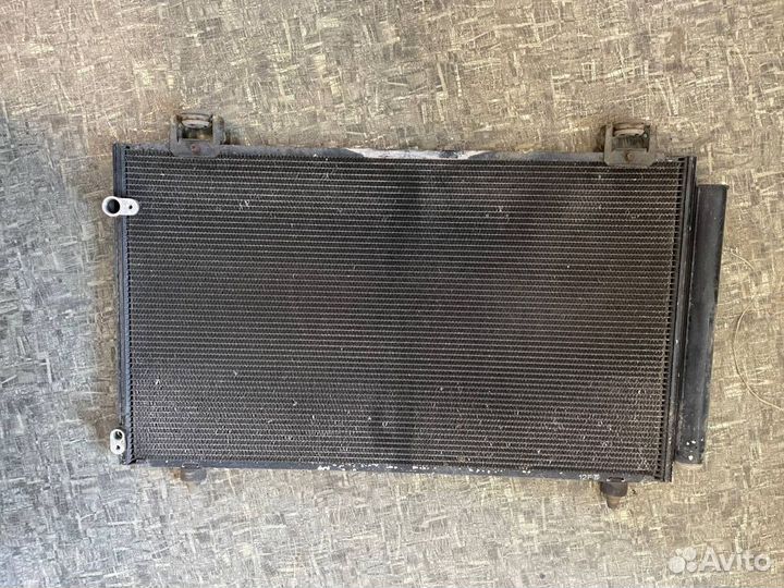 Радиатор кондиционера Toyota Corolla e120