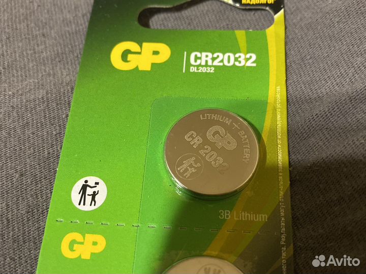 Батарейка cr2032