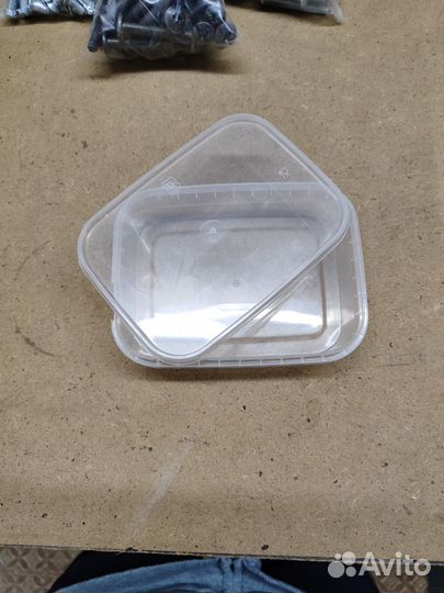 Контейнер пластиковый 200 мл