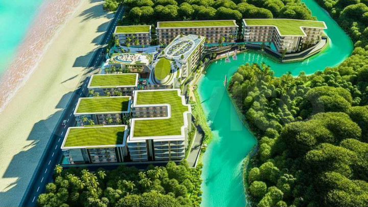 Квартира, 28 м² (Таиланд)