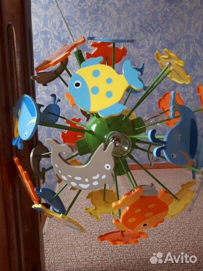 Люстра детская