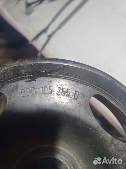 Шкив коленвала Volkswagen Tiguan