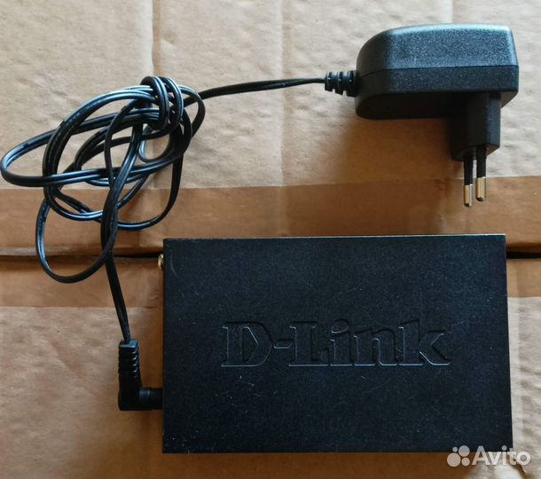 D-Link DGS-1008D + TP-link TG-3468
