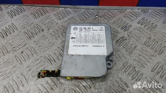Блок управления airbag volkswagen bora 1 (LBE06OQ0