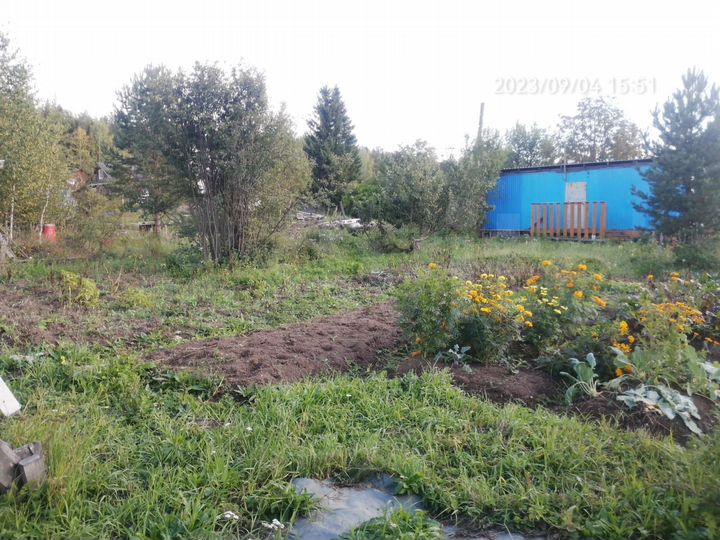 Дом 18 м² на участке 6 сот.