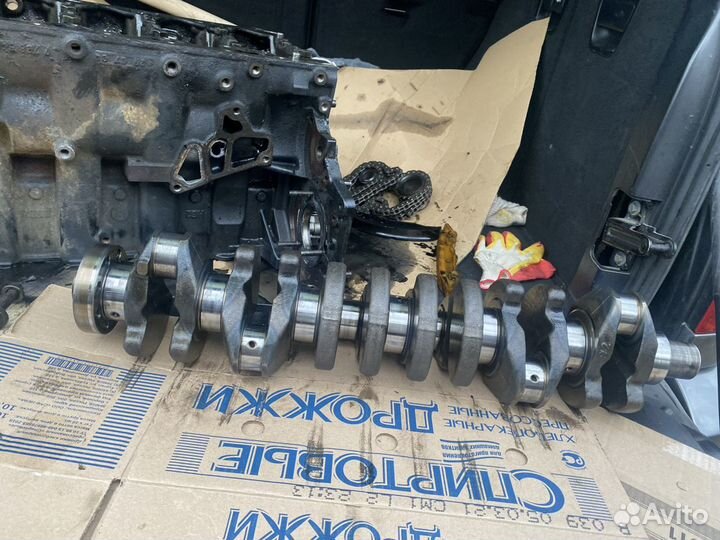 Коленвал м57 3.0D