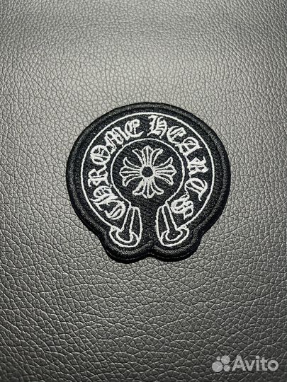 Апликация нашивка Chrome Hearts