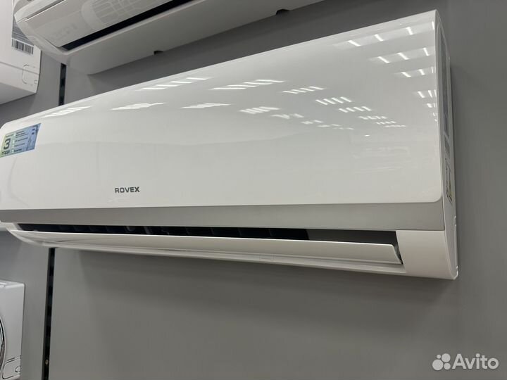 Кондиционеры склад Rovex полноформат midea завод
