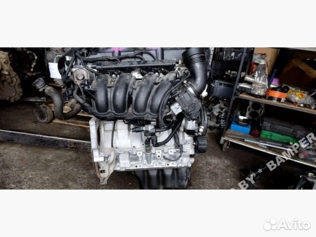 EP6 Двигатель к Citroen C3 2, 2010 г. 1.6 л, бензи