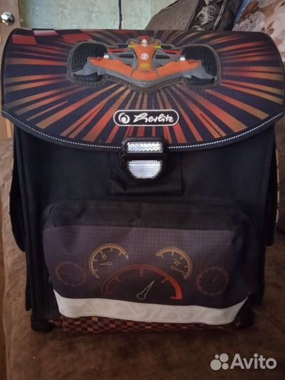 Рюкзак школьный herlitz для мальчика