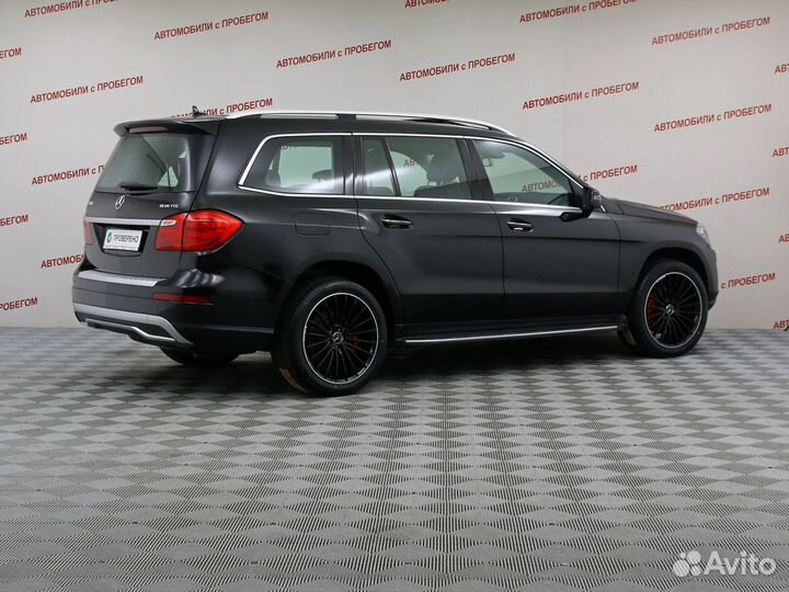 Mercedes-Benz GL-класс 3.0 AT, 2015, 120 287 км