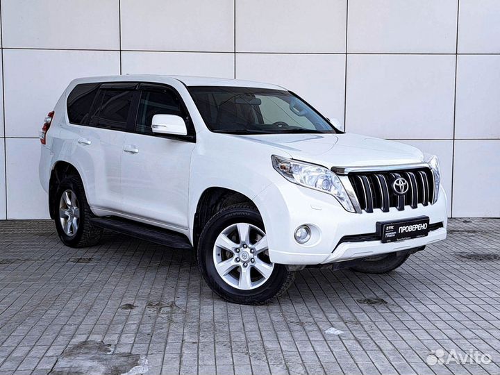 Toyota Land Cruiser Prado 2.8 AT, 2017, 278 219 км