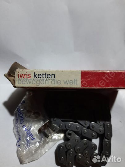 Цепь грм Опель Кадет 1,2