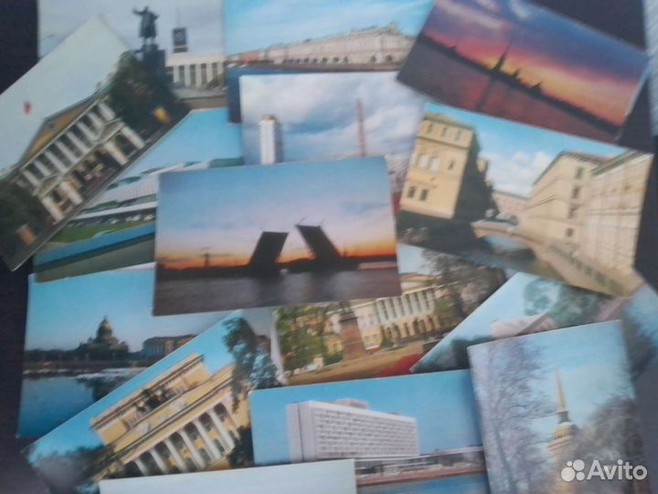 Открытки Ленинград 1965год